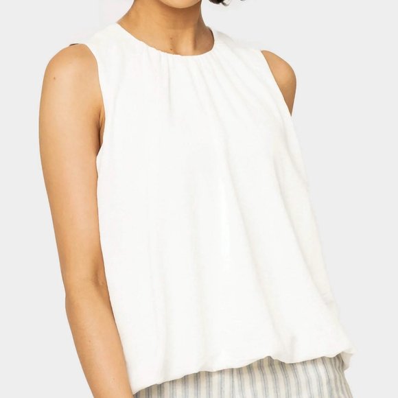 Sleeveless Bubble Top - Picture 1 of 5